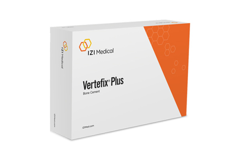 Cemento óseo biocompatible Vertefix™ Plus