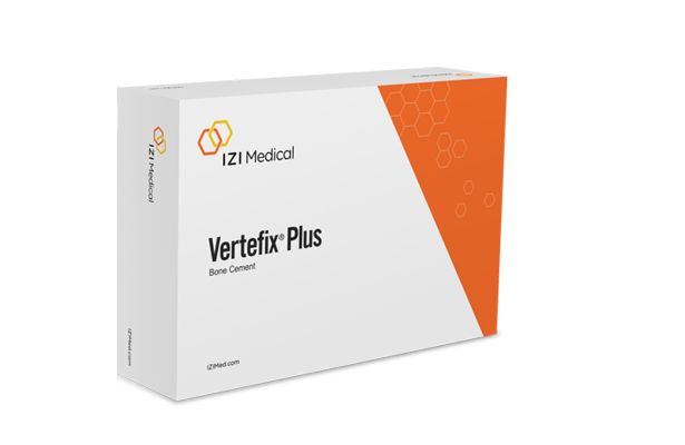 Cemento óseo biocompatible Vertefix™ Plus